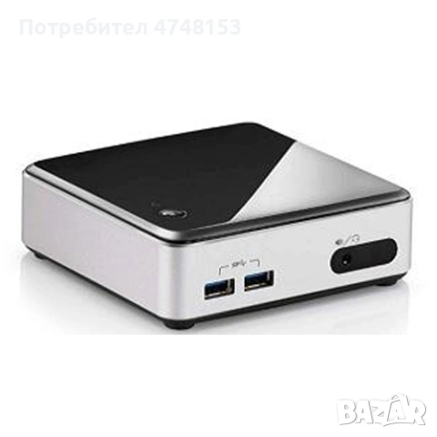 Intel NUC D54250WYK Малък мини компютър с квадратен алуминиев корпус