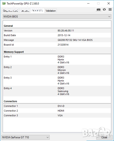 Видео карта NVidia GeForce Zotac GT710 ZONE Edition 2048MB GDDR3 64bit PCI-E, снимка 10 - Видеокарти - 52352322
