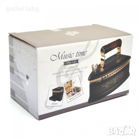 Музикална кутия - ретро ютия, снимка 5 - Колекции - 39420526