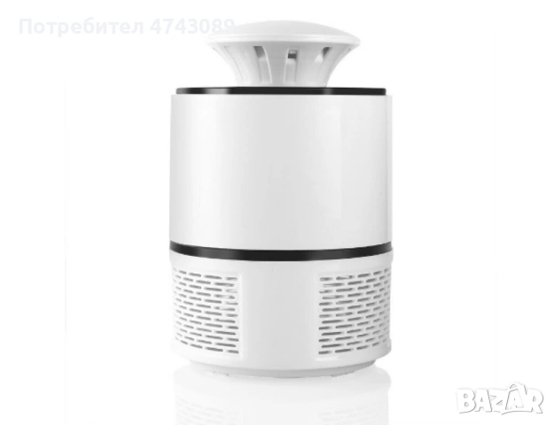 USB ултравиолетова лампа против комари и други насекоми  Захранване: USB (външна батерия, лаптоп, за, снимка 5 - Други - 53541731