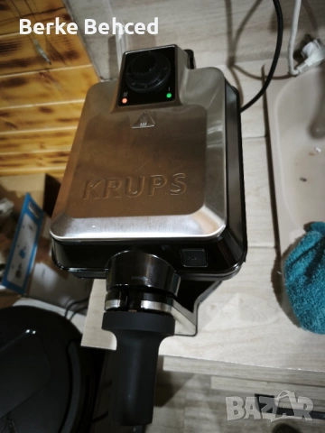 Професионален гофретник krups