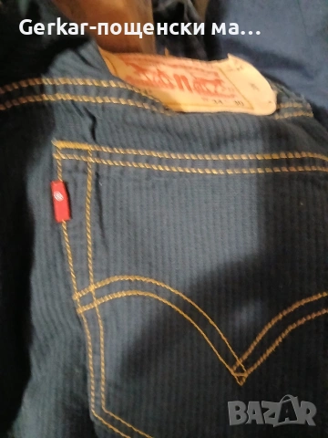ДЪНКИ LEVI STRAUSS, снимка 9 - Дънки - 53219270