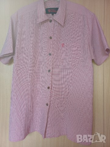 Риза Fjallraven XL, снимка 7 - Ризи - 41430151