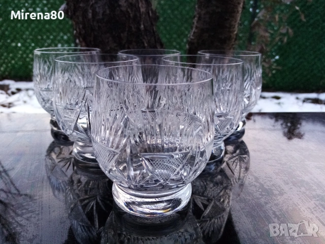 Кристален сервиз за уиски