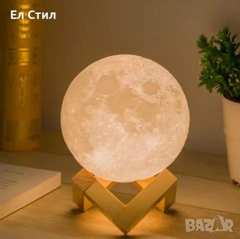 Нощна лампа, арома дифузер , снимка 1