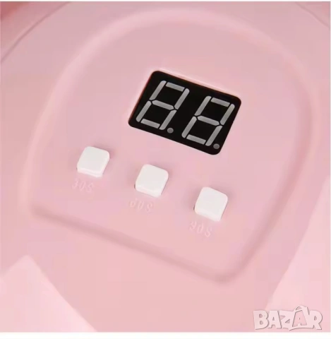 Професионална 54W UV LED лампа за нокти с таймер SUN X4., снимка 4 - Други - 53046076