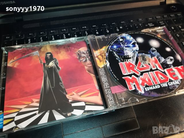 ПОРЪЧАН-IRON MAIDEN CD 2402241350, снимка 2 - CD дискове - 44449983