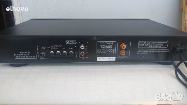 Стерео тунер Philips FT 690#1, снимка 4 - Ресийвъри, усилватели, смесителни пултове - 41306270