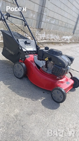 Самоходна косачка Hanseatic