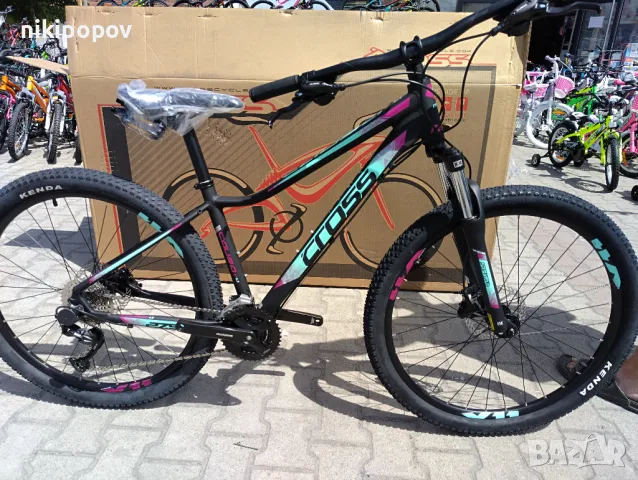 CROSS Велосипед 27.5" CAUSA SL1 HDB 400mm, снимка 2 - Велосипеди - 49401416