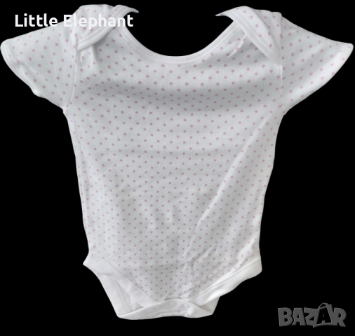 Боди с къс ръкав за 18-24 мес мом розови точки,колекция"Points",Англия/ново