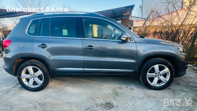Продавам Фолцваген Тигуан, 1,4 TSI, 2013, бензин, Евро 5B, снимка 16 - Автомобили и джипове - 53773036