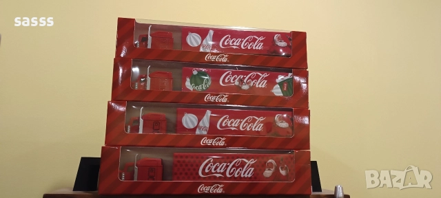 Продавам коледни камиони на Кока кола