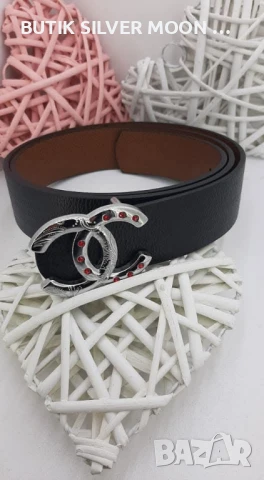 Дамски Колани 💫 Chanel 💫 Valentino , снимка 3 - Колани - 51021031