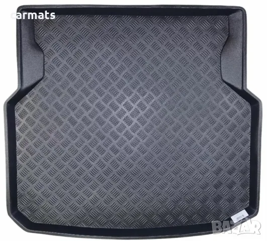 Стелка за багажник Rezaw-Plast за Mercedes C-Class W204 (2007+) - Седан със сгъване на задната седал