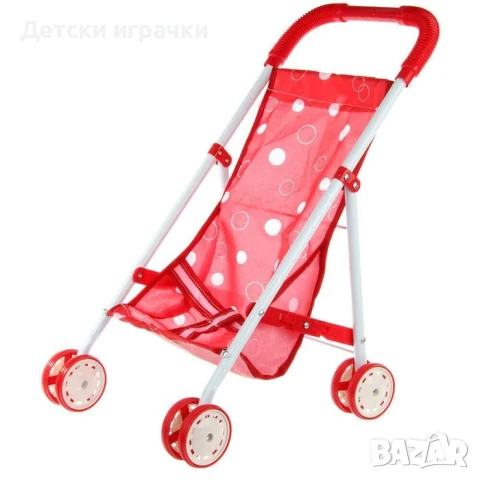 Количка за кукли метална, лятна , снимка 3 - Кукли - 50845924