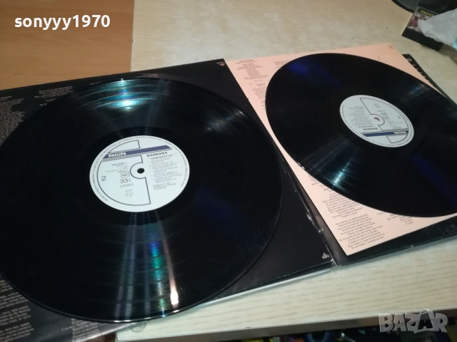 BARBARA X2 ПЛОЧИ ОТ АНГЛИЯ 1310251910, снимка 3 - Грамофонни плочи - 52042223