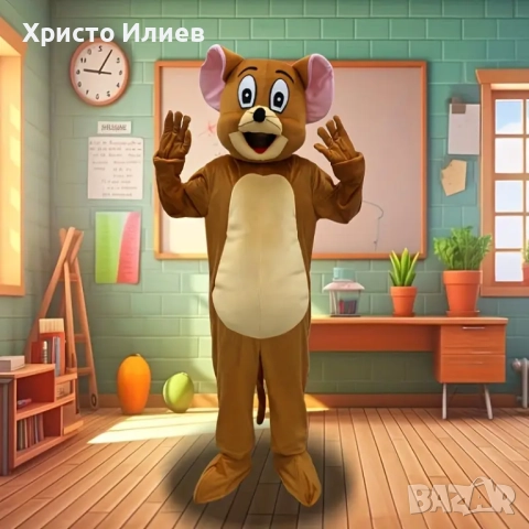 Костюм Том и Джери за детско парти рожден ден изненада Маскот Tom & Jerry , снимка 8 - Други - 52208813