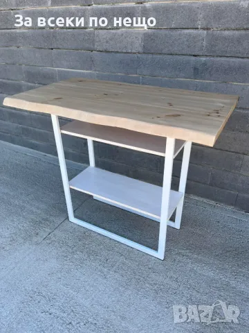 Ръчно изработена метална основа/крака за маси, бюра, бар маси, холни маси, помощни маси, снимка 16 - Маси - 48523762