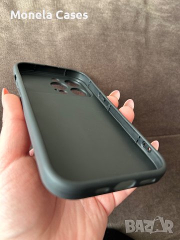 Силиконов калъф за iPhone 14/15 series, снимка 3 - Калъфи, кейсове - 44447462