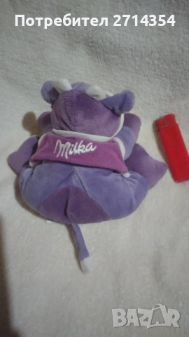  Плюшени играчки и чорапи на Милка, снимка 5 - Колекции - 39704231