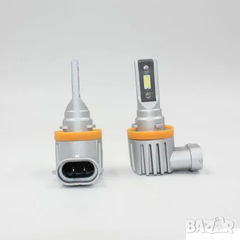 LED крушки V9 H8 26W комплект 2 броя, снимка 4 - Аксесоари и консумативи - 55864774