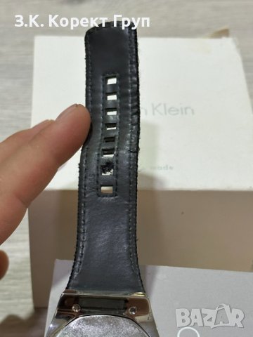 Продавам Мъжки Часовник Calvin Klein, снимка 7 - Мъжки - 40879445