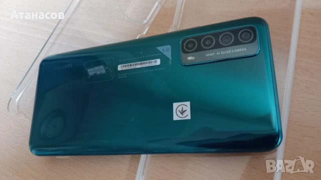 Huawei P smart 2021  4/128 - 90лв. само лично предаване !, снимка 9 - Huawei - 52189000
