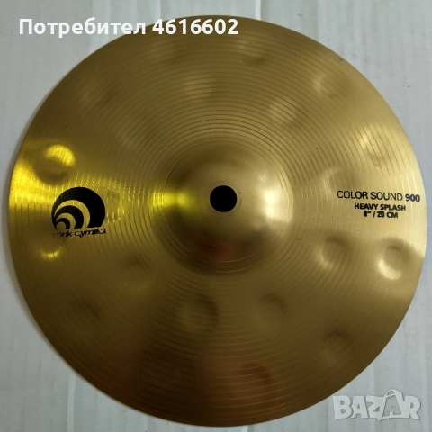 Ефектни чинели "IZINK" - 8", 14", 16", 18", 20", снимка 2 - Ударни инструменти - 52011043