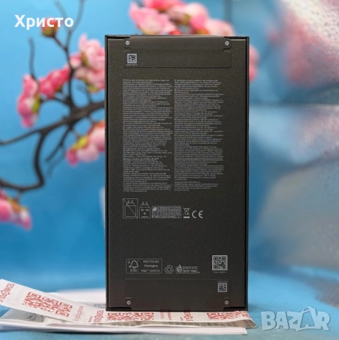 НОВ!!! Samsung Galaxy S25 Ultra, 12GB RAM, 512GB, 5G, Titanium Black, снимка 3 - Samsung - 53092254