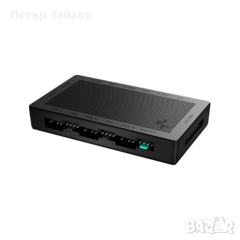 DeepCool разклонител за вентилатори Fan Hub - PWM and A-RGB hub (2-in-1) - SC790 - 6 port, снимка 3 - Друга електроника - 42660175