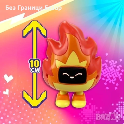 Нова играчка Beep Boop Tochi интерактивен виртуален любимец с 4 мини игри, снимка 9 - Други - 53838506