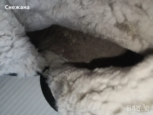 ботуши дамски зимни много топли ном.40 много добре запазени отвън, снимка 5 - Дамски ботуши - 48992659