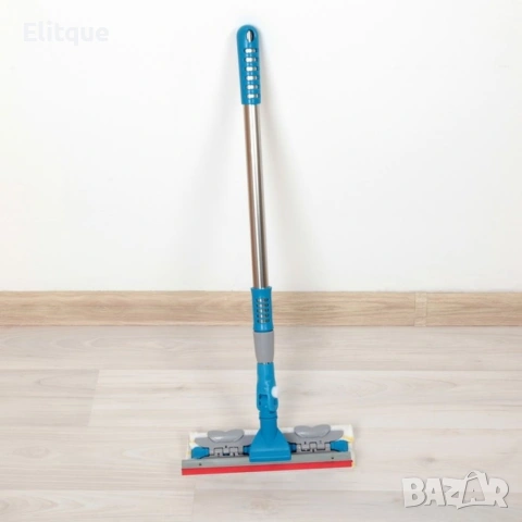 Микрофибърна стъклочистачка моп BLC MOP с телескопична дръжка, снимка 3 - Други инструменти - 53430479