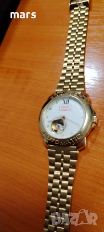 Bulova Ecology United Colors of Benetton By Bulova Automatic Open Heart BN596, снимка 4 - Мъжки - 51974239