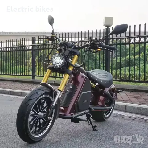 Citycoco M8S 4000W – Електрически чопър с 80 км/ч и 88 км пробег