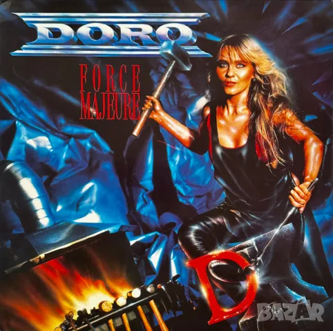 Грамофонни плочи Doro – Force Majeure