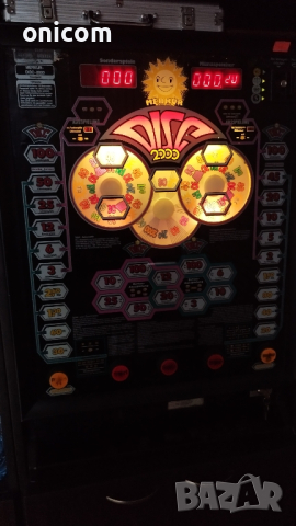 Ротативка,немски игрален автомат., снимка 2 - Друга електроника - 44685481