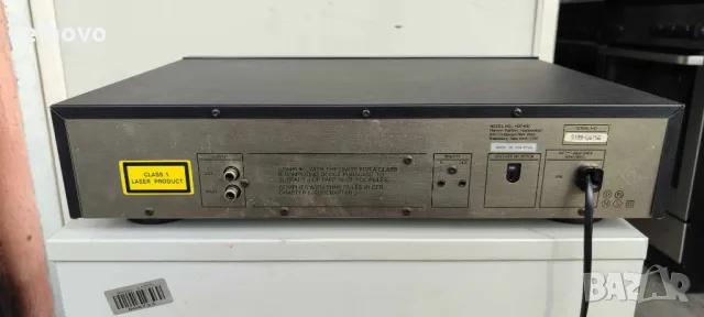 CD player Harman/Kardon HD 7400, снимка 8 - Ресийвъри, усилватели, смесителни пултове - 47275997