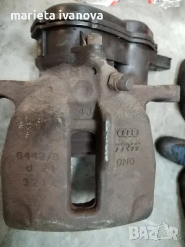 Заден спирачен апарат за Audi A5 , снимка 4 - Части - 47871582