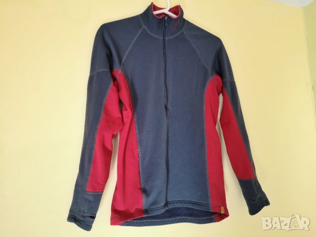 Warmpeace Mountain Fleece / M* / дамска стреч еластична термо блуза Polartec / състояние: ново, снимка 6 - Блузи с дълъг ръкав и пуловери - 40118025