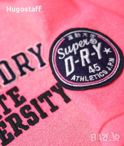 Оригинална Superdry мъжка блуза тениска фланелка т шърт Л, снимка 7 - Тениски - 51761271