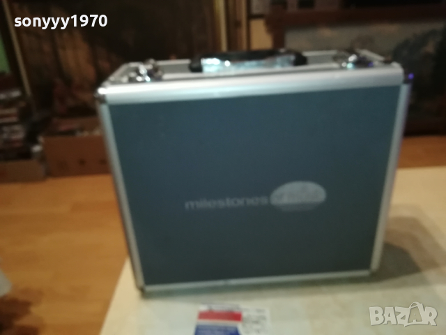 АЛУМИНИЕВ КУФАР ЗА АУДИО ИНСТРУМЕНТИ БИЖУТА 2303242034, снимка 17 - Колекции - 44913731