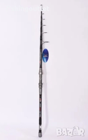 Топ шарански комплект - два телекарпа , две макари с 17лагера и корда, снимка 14 - Въдици - 51749415