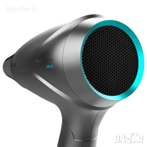 Йонен сешоар Bamba Ionicare Power&Go Black, 04327, снимка 2 - Сешоари - 53757035