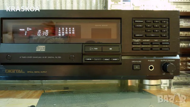 AKAI CD-55, снимка 4 - Ресийвъри, усилватели, смесителни пултове - 48018001