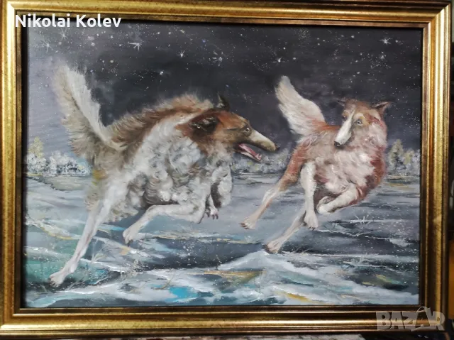 картина масло 