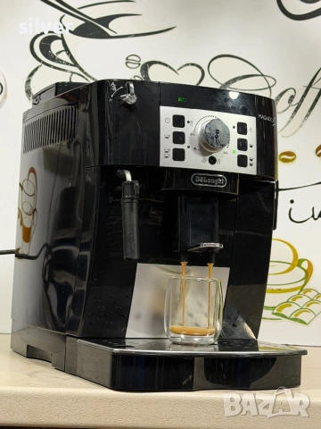 Кафемашина кафе автомат delonghi magnifica S с гаранция, снимка 7 - Кафемашини - 53573901