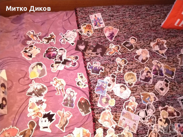 Детски колекционерски картинки комплект нови в кутия, снимка 6 - Фигурки - 44808544