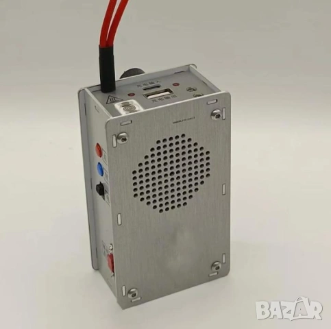  Ръчна Манивела Генератор Електричество Светлина Аварийно Захранване Запалка Електрод Радио Честоти, снимка 5 - Къмпинг осветление - 53382110